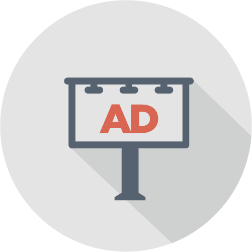 廣告公司指定使用