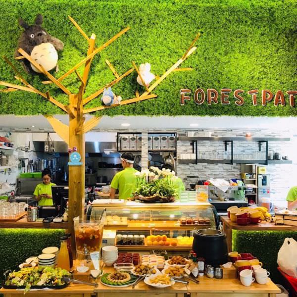 森林小徑大墩店用餐环境