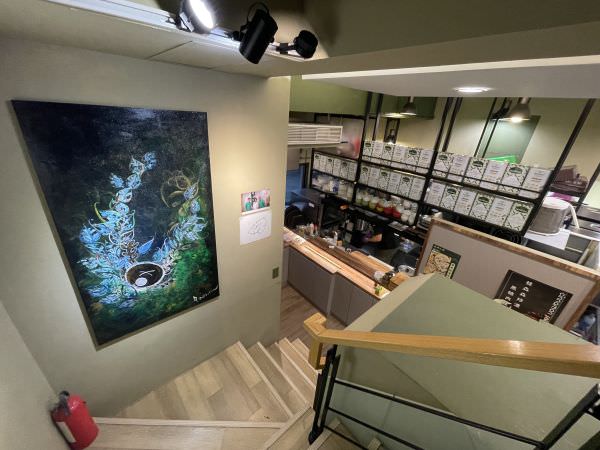 森林小徑文心店用餐環境