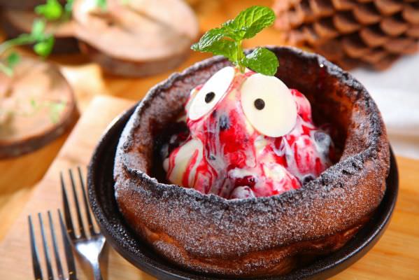 森林小徑精誠店享受美食