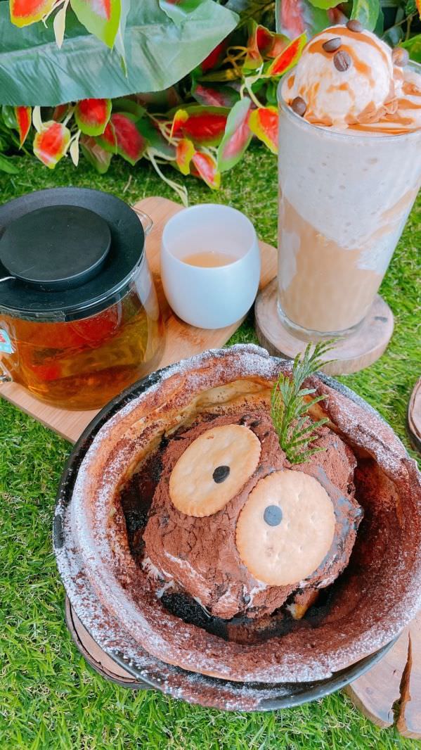 森林小徑精誠店享受美食